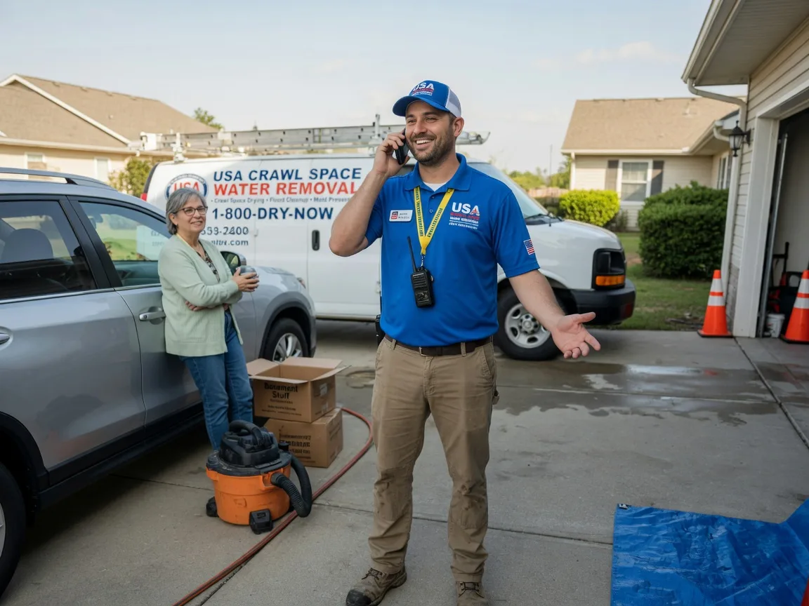 Crawl Space Water Removal Whigham, GA FAQs